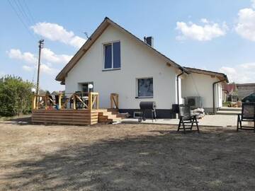 Фото номера Вилла Виллы Kaimo Vila “Padange” г. Kančėnai 7