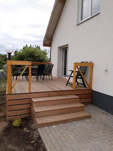 Фото номера Вилла Виллы Kaimo Vila “Padange” г. Kančėnai 31